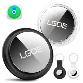 LGQE Air Tag, Anti-Lost Tag, Smart Tracker, Bluetooth 5.3 & GPS Super Strong Signal, Airtag Smart Tag, Global Positioning, Gps, Kids, Gps, Small, No Barre, Prevents Things, Prevents Lost Objects