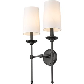 Z-Lite Emily - 2 Light Wall Sconce in Transitional Style-24 Inches Tall and 5.5 Inches Wide