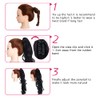 OMGREAT Ponytail Extension 24 Inch Long Claw Clip in Ponytail