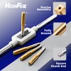 HIGHFIRE 86 PCS Tap and Die Set, SAE and Metric