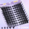 EYDEVRO Fairy Lash Clusters Wispy Eyelash Clusters Volume Lash Clusters