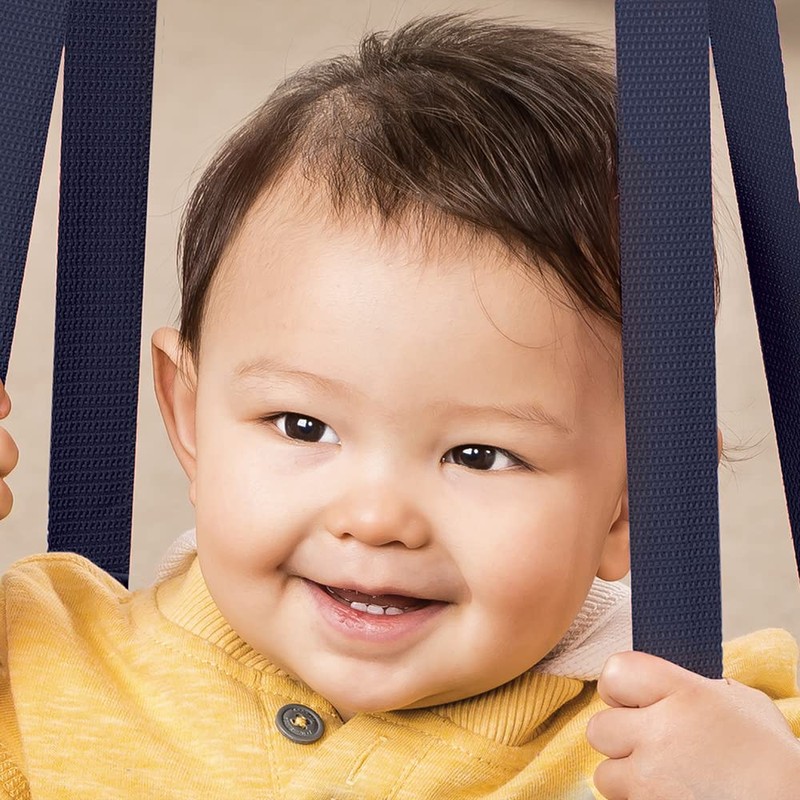 Evenflo Exersaucer Johnny Jumper Featuring Easy-to-Use Clamp Attachment for Quick