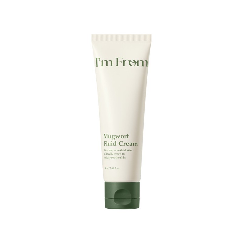 I'm From Mugwort Fluid Cream 50ml / 머그워트 플루이드 크림