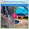 AUTOMAN Brass Hose Nozzle - High Pressure Jet Nozzle 4