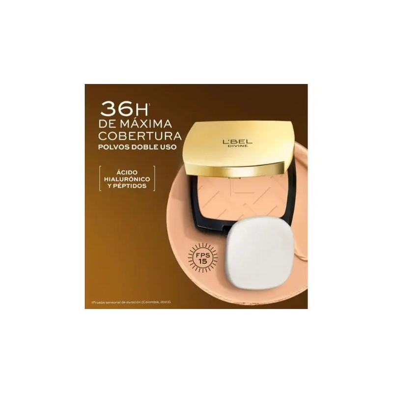 L'bel - Polvos Compactos Divine Fps 15