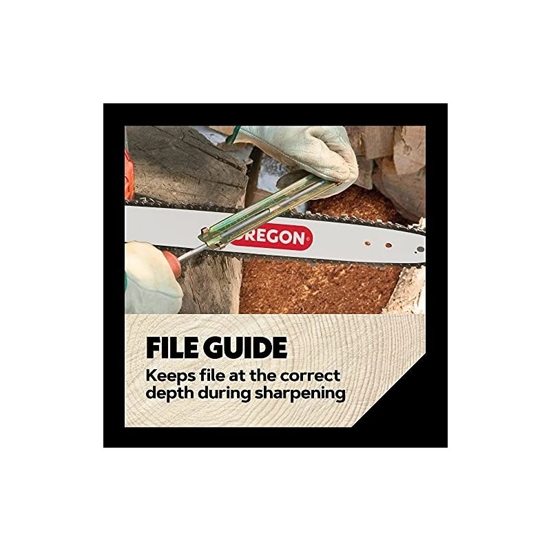 Oregon Universal Chainsaw Field 7Pc Sharpening Kit - Includes 5/32",