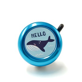 ONIPAX Bike Bell Loud Sound Adorable Animals Cute Cartoon Kid Girl Boy Cycling Ring for Bicycle/Toddler/Scooters