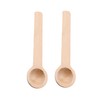 BQLZR Mini Wooden Spoons for Spice Jars Seasoning Honey &
