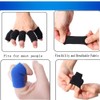 XDSP Finger Protection, Sleeve Protection, Pack of 10, Elastic Finger