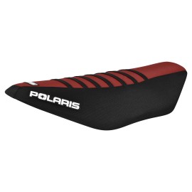 Enjoy Mfg 2011-13 Polaris 600 800 Rush PRO-R Seat Cover Snowmobile BLK/MAROON/BLK #353