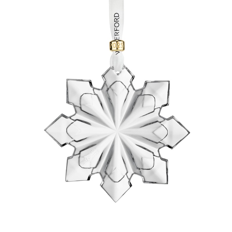 Annual Snowcrystal Ornament 2025