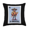 Funny Cholula de Rivadavia Mexican Design - El Cholulteca Throw