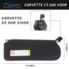 Nakuuly Sun Visor Pair with Updated LED Lighted Vanity Mirror