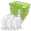 Vitev Alkaline Water Replacement Filter, Fits Brita Pitcher (6-pack)