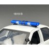 LED Ready Lightbar 1/18 LED Ready Jetstrobe Jetstream Lightbar Blue