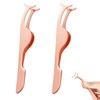 2 PCS False Eyelashes Applicator Tool Lash Curler Extensions Professional