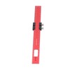 300mm Woodworking Scribing Ruler Aluminum Alloy Woodworking Pocket Slide Stop