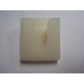 Workman MH4G Glow-In-The-Dark "Peel And Stick" CB Radio Microphone Holder