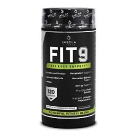 Multivitamínico Sascha Fitness Fit 9 120 Cápsulas