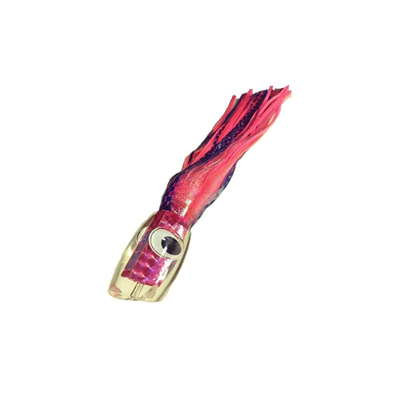 12.5" Honu Saltwater trolling Lures (Pink/Blue)