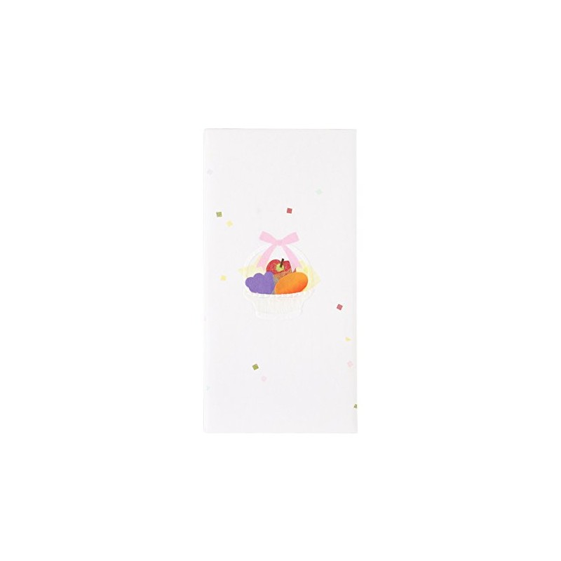 Ojiyo Sympathy Bag Fruit Basket Multi-fold 1 Piece