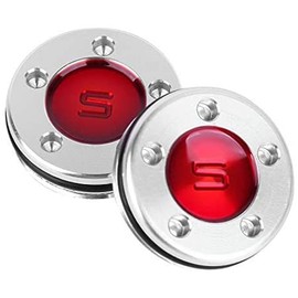 ANCLLO 2pcs Golf Putter Screws Weights Available for Club Head Golf Custom Putter Weights 5g