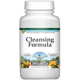 Cleansing Formula Powder - Black Walnut, Cloves, Quassia and More (1 oz, ZIN: 511001) - 3 Pack