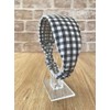 Gingham Headband. Child Sized. Suit Child Age 4 To 10
