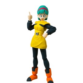 BANDAI 196639 Dragon Ball Z Sh Figuarts Bulma Journey to Namek 16 cm Multi-Coloured