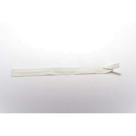 Trimz Adjustable Invisible Zip, Cream, 25cm