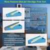 Tile Tool, Tile Edge Trim Cutting Tool for Installation, Precise