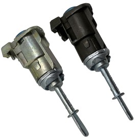 MCamooer Golf 4 Door Cylinder Lock 3B0837167 Left and Right Door Lock Compatible with Golf IV Bora Passat B5 Skoda Fabia 3B0837168