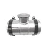 JSD 0.38 Gallon 4x8 Aluminum Round Gas Tank Center Fill