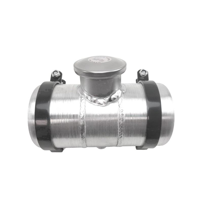 JSD 0.38 Gallon 4x8 Aluminum Round Gas Tank Center Fill