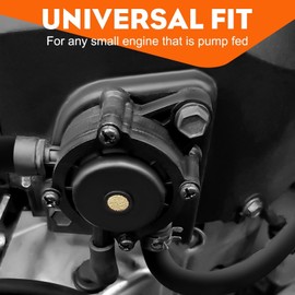 Hipa LG808656 Fuel Pump for John DEERE D100 D105 D110 D120 D125 D130 D140 D150 D155 D160 D170 Garden Lawn Mower