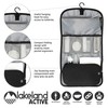 Lakeland Active Eskdale Fold Out Hanging Travel Toiletry Bag for