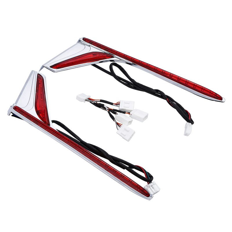 TCMT Rear LED Lights Vertical Strip Fit For Honda GL1800