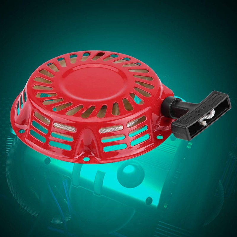 Recoil Starter 2KW for 168F Gasoline Generator, Low Noise, Diameter