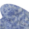 Multifunction Gua Sha Board Heart Shaped Smoothing Surfaces Facial Body