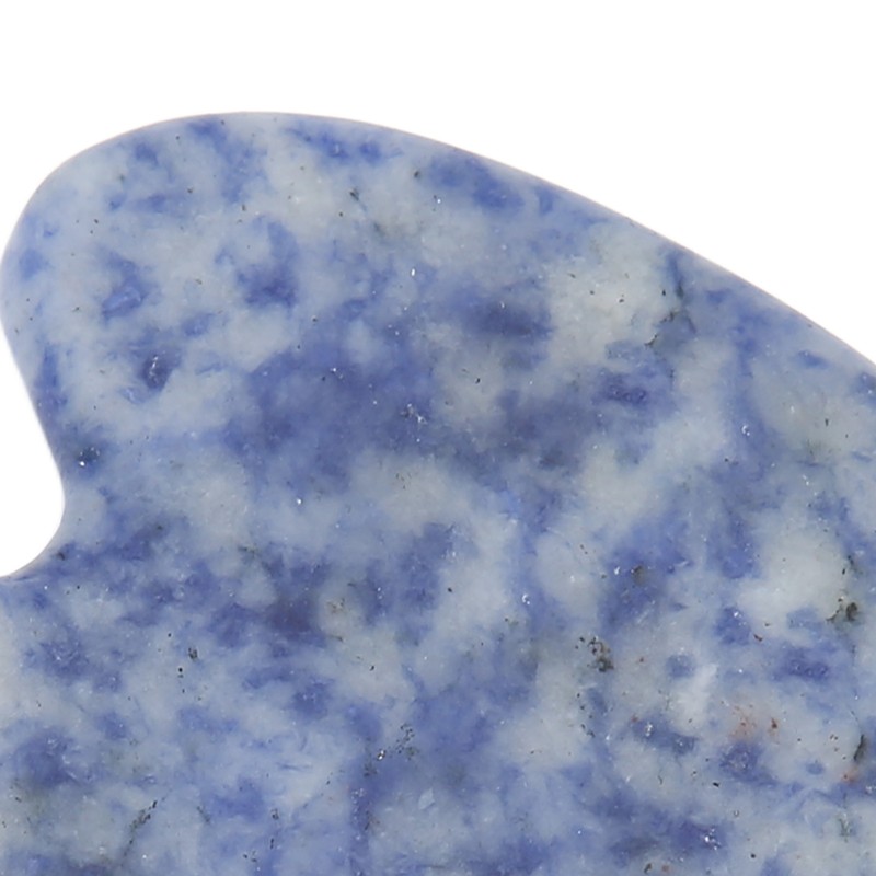 Multifunction Gua Sha Board Heart Shaped Smoothing Surfaces Facial Body