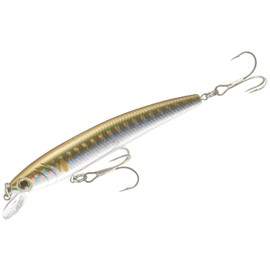 Yo-Zuri F1161-M44 Pins Minnow Floating Diver Lure, Baby Bass