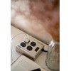 Fargo STEEL TAP Power Strip, Steel, 3-Pin Compatible, with Ground