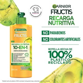 Garnier Fructis Fructis recarga nutritiva crema 10en1 300ml
