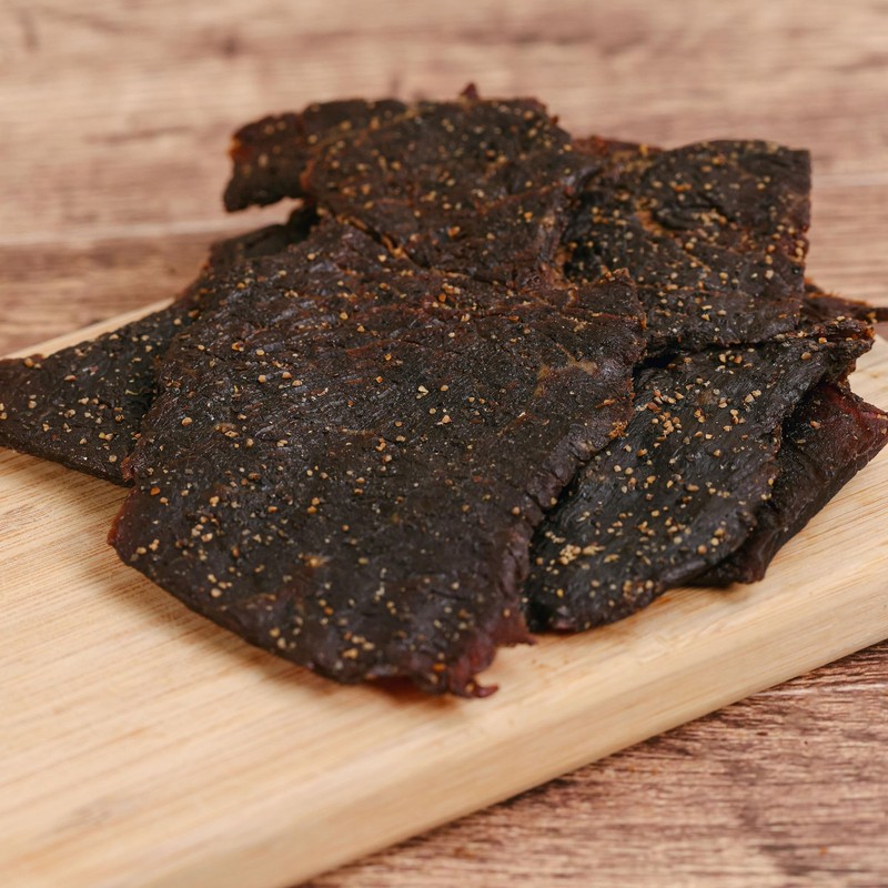 Mahogany Smoked Meats: Western Beef Jerky - 16oz
