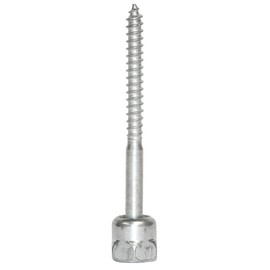 (25) Sammys 3/8-16 x 3 Threaded Rod Hanger for Wood 8010957