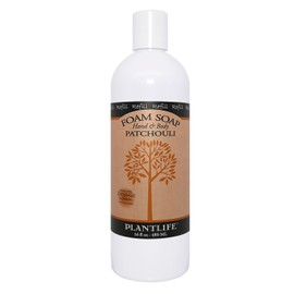 Plantlife Patchouli Hand & Body Foam Soap - 16oz Refill