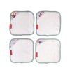 FISHER PRICE - SET 4 TOALLITAS FACIALES