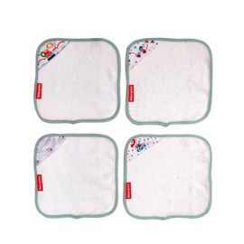 FISHER PRICE - SET 4 TOALLITAS FACIALES