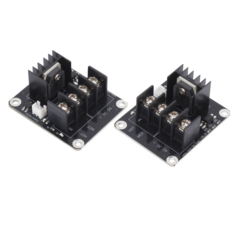 2Pcs Heat Bed Power Module High Power Hot Heating Accessory