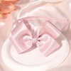 HIFANMM Bow Headband Pink Bow Knot Hair Accessories for Women